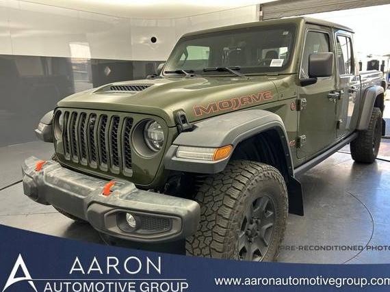 JEEP GLADIATOR 2021 1C6JJTEG2ML624919 image