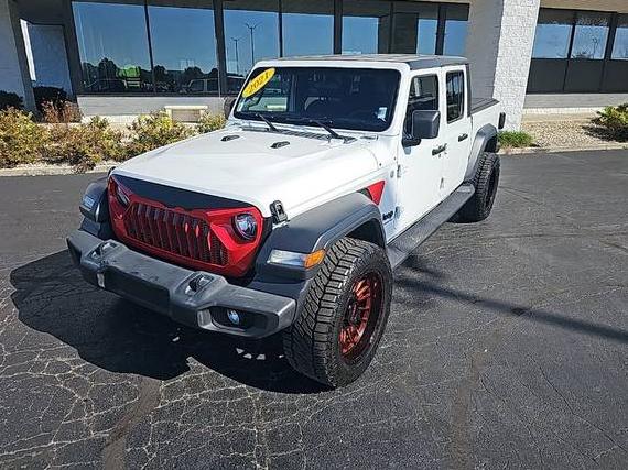 JEEP GLADIATOR 2021 1C6HJTAG9ML512557 image JEEP GLADIATOR 2021 1C6HJTAG9ML512557 image