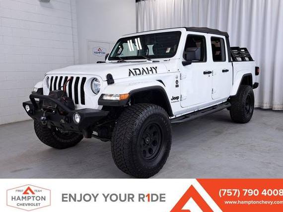 JEEP GLADIATOR 2021 1C6HJTAG6ML546293 image