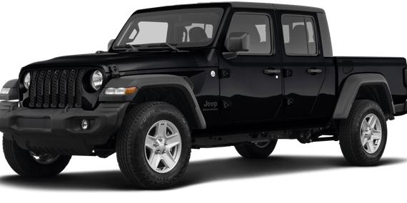 JEEP GLADIATOR 2021 1C6HJTAG8ML571230 image