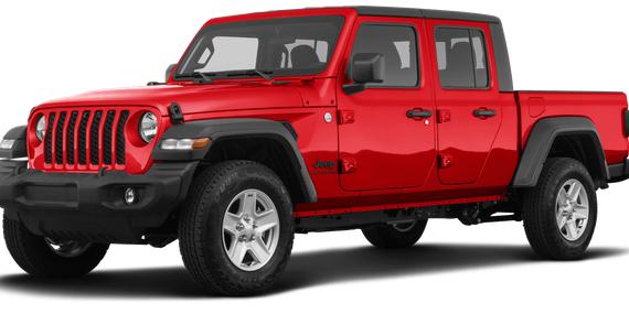 JEEP GLADIATOR 2021 1C6JJTAM7ML552742 image