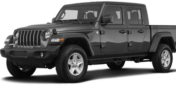 JEEP GLADIATOR 2021 1C6HJTAG4ML538953 image