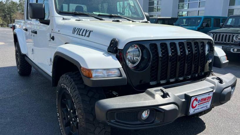 JEEP GLADIATOR 2021 1C6HJTAG7ML577892 image