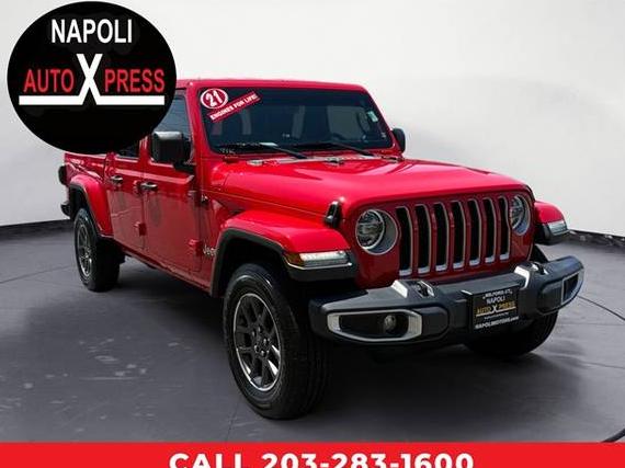 JEEP GLADIATOR 2021 1C6HJTFG2ML510173 image
