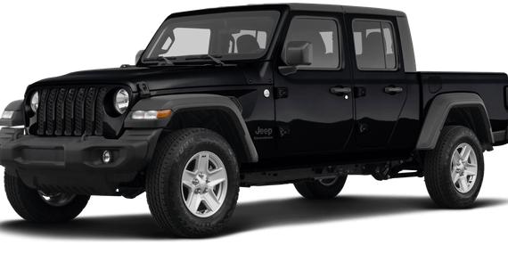 JEEP GLADIATOR 2021 1C6HJTAG0ML558861 image