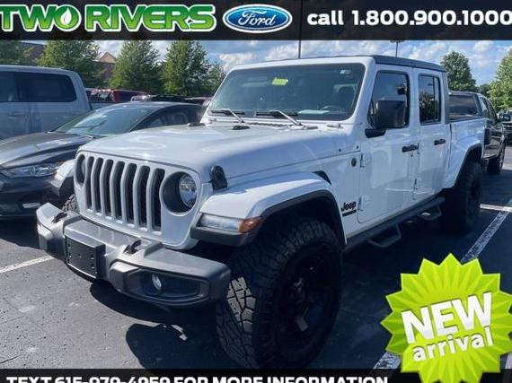 JEEP GLADIATOR 2021 1C6HJTAG4ML517245 image