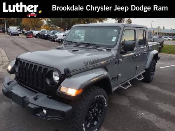 JEEP GLADIATOR 2021 1C6HJTAG5ML549735 image JEEP GLADIATOR 2021 1C6HJTAG5ML549735 image