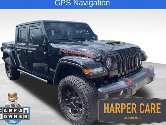JEEP GLADIATOR 2021 1C6JJTEGXML601078 image