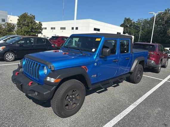 JEEP GLADIATOR 2021 1C6JJTAGXML510768 image