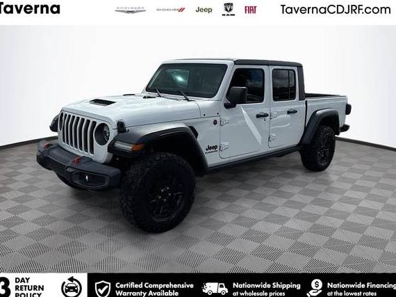 JEEP GLADIATOR 2021 1C6JJTEG1ML528201 image