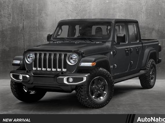 JEEP GLADIATOR 2021 1C6HJTFG9ML540755 image