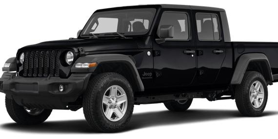 JEEP GLADIATOR 2021 1C6HJTAG4ML549919 image
