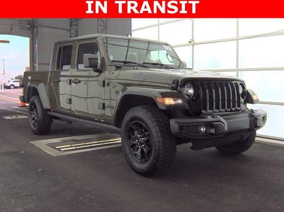 JEEP GLADIATOR 2021 1C6HJTAGXML560519 image