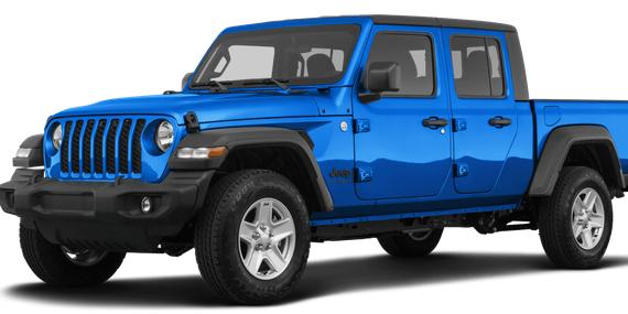 JEEP GLADIATOR 2021 1C6HJTAG1ML622342 image JEEP GLADIATOR 2021 1C6HJTAG1ML622342 image