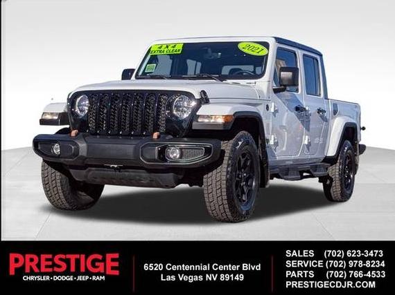 JEEP GLADIATOR 2021 1C6HJTAGXML608200 image