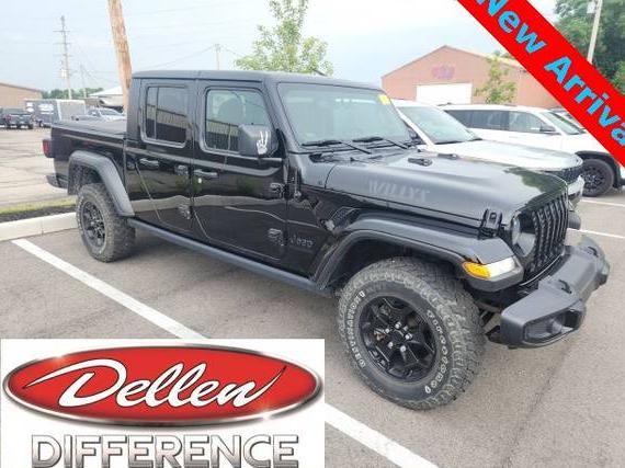 JEEP GLADIATOR 2021 1C6HJTAG9ML608916 image