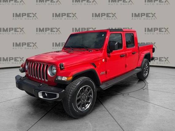 JEEP GLADIATOR 2021 1C6HJTFG7ML586195 image