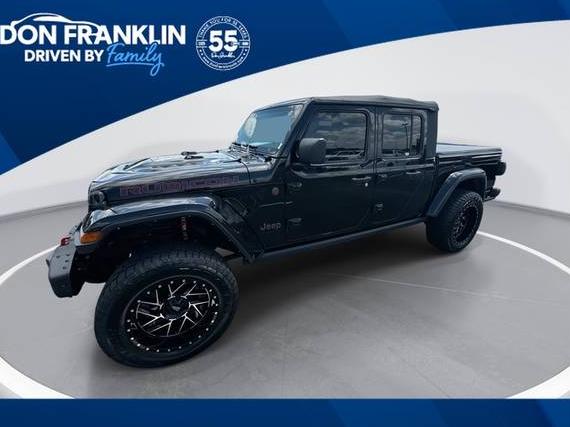 JEEP GLADIATOR 2021 1C6JJTBG8ML582860 image