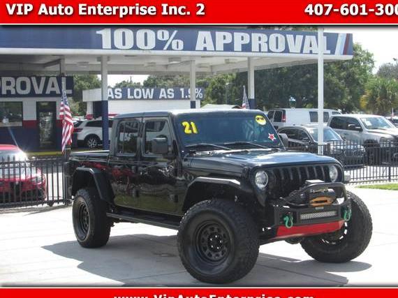 JEEP GLADIATOR 2021 1C6JJTAG5ML506627 image JEEP GLADIATOR 2021 1C6JJTAG5ML506627 image