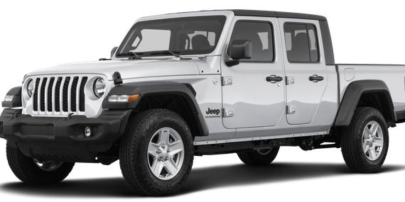 JEEP GLADIATOR 2021 1C6HJTAG0ML613986 image