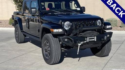 JEEP GLADIATOR 2021 1C6HJTAG5ML527783 image