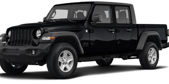 JEEP GLADIATOR 2021 1C6HJTAG8ML582423 image