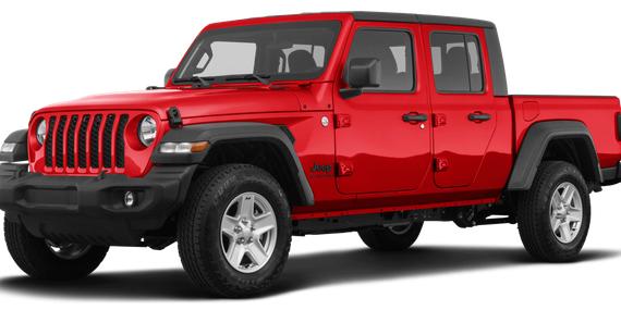 JEEP GLADIATOR 2021 1C6HJTAG7ML594109 image