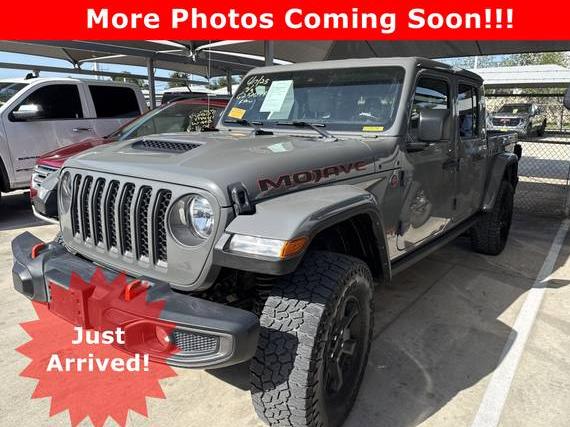 JEEP GLADIATOR 2021 1C6JJTEG5ML578065 image