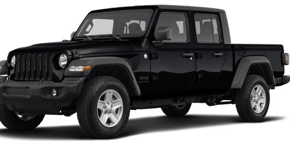 JEEP GLADIATOR 2021 1C6HJTAG3ML549457 image
