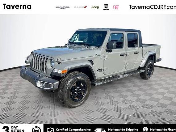 JEEP GLADIATOR 2021 1C6HJTAG7ML575821 image