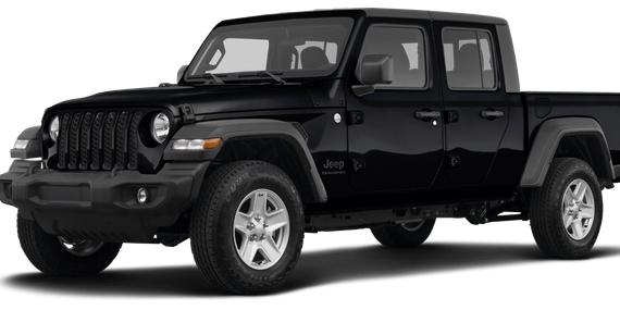 JEEP GLADIATOR 2021 1C6HJTAG2ML542628 image