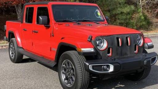 JEEP GLADIATOR 2021 1C6HJTFG3ML526429 image
