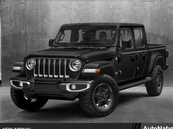 JEEP GLADIATOR 2021 1C6HJTFG7ML585841 image
