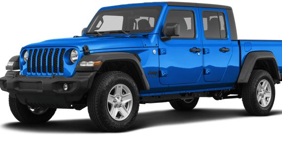 JEEP GLADIATOR 2021 1C6HJTAG1ML590072 image