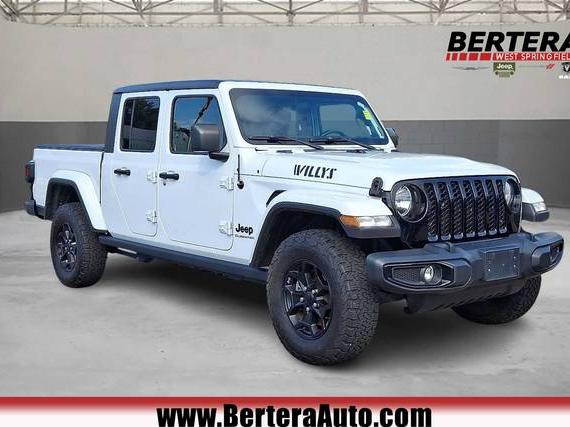 JEEP GLADIATOR 2021 1C6HJTAG6ML522852 image