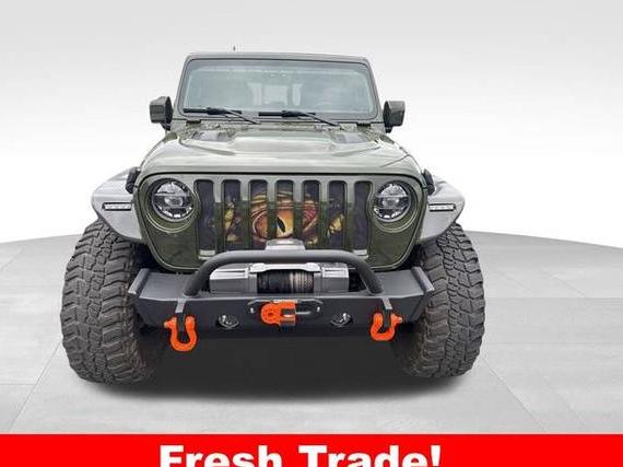 JEEP GLADIATOR 2021 1C6JJTBG6ML609568 image