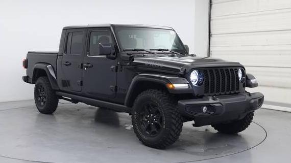 JEEP GLADIATOR 2021 1C6HJTAG7ML565158 image