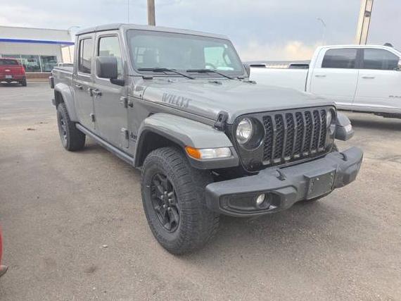 JEEP GLADIATOR 2021 1C6HJTAG7ML516705 image