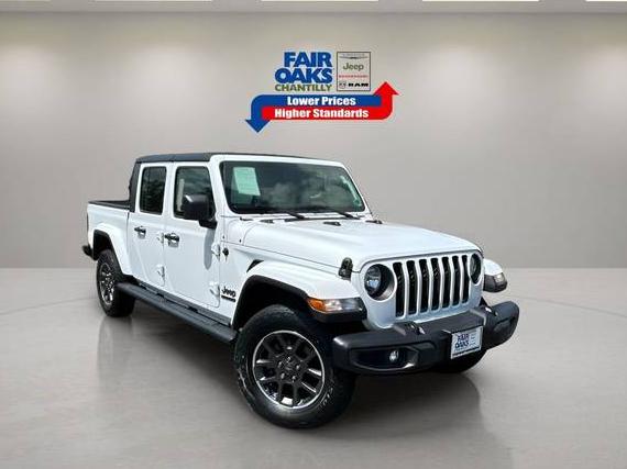 JEEP GLADIATOR 2021 1C6HJTAG7ML524089 image