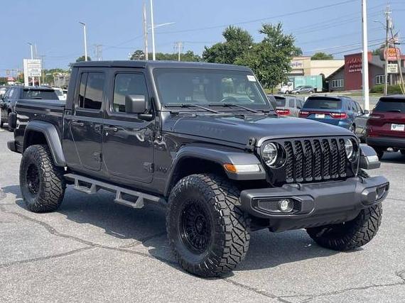 JEEP GLADIATOR 2021 1C6HJTAG6ML565412 image