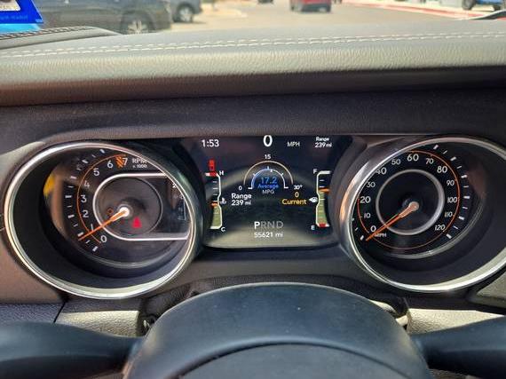 JEEP GLADIATOR 2021 1C6HJTFG6ML511617 image