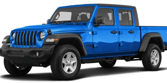 JEEP GLADIATOR 2021 1C6HJTAG8ML546327 image
