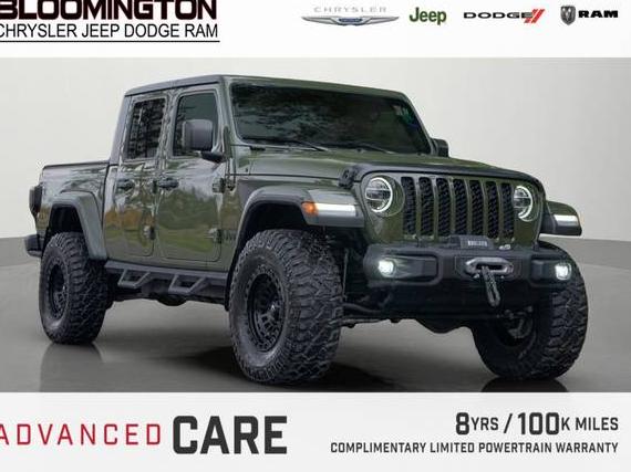 JEEP GLADIATOR 2021 1C6HJTAG6ML565023 image