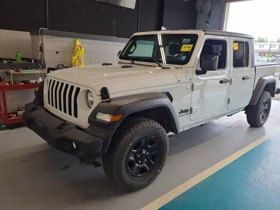 JEEP GLADIATOR 2021 1C6HJTAG4ML517679 image