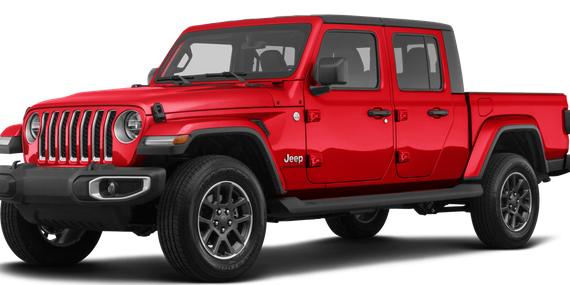 JEEP GLADIATOR 2021 1C6HJTFG6ML547677 image