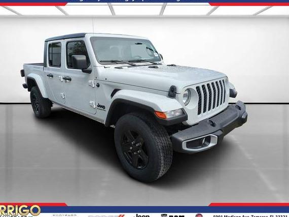JEEP GLADIATOR 2021 1C6HJTAG3ML570924 image