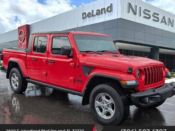 JEEP GLADIATOR 2021 1C6HJTAGXML586246 image