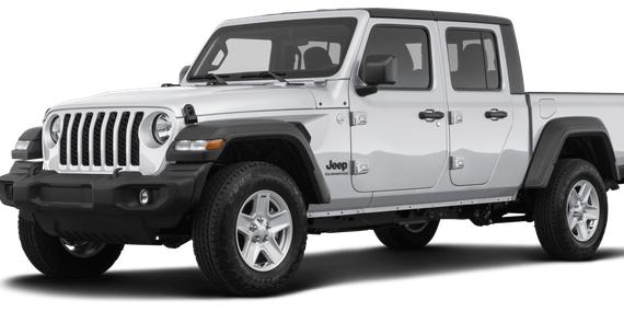 JEEP GLADIATOR 2021 1C6HJTAG4ML516886 image