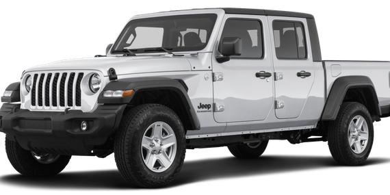 JEEP GLADIATOR 2021 1C6HJTAG2ML535811 image