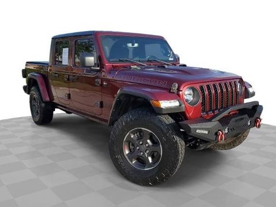 JEEP GLADIATOR 2021 1C6JJTBG7ML581618 image